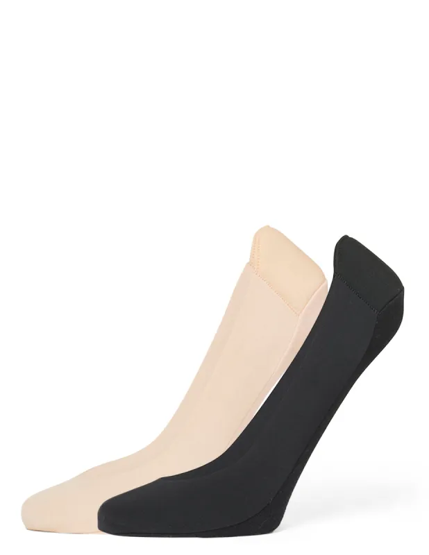 Heelbliss Cushioned Back Liner 2 Pair Pack sold by HUE