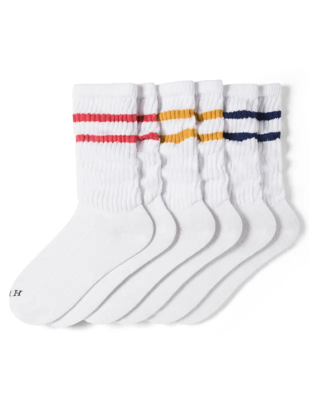 The Slouch Sock 3 Pair Pack sold by HUE