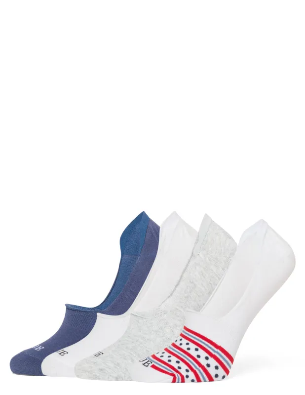 Sneaker Liner 4 Pair Value Pack sold by HUE