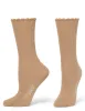 Scalloped Pointelle Crew 3 Pair Pack sold by HUE