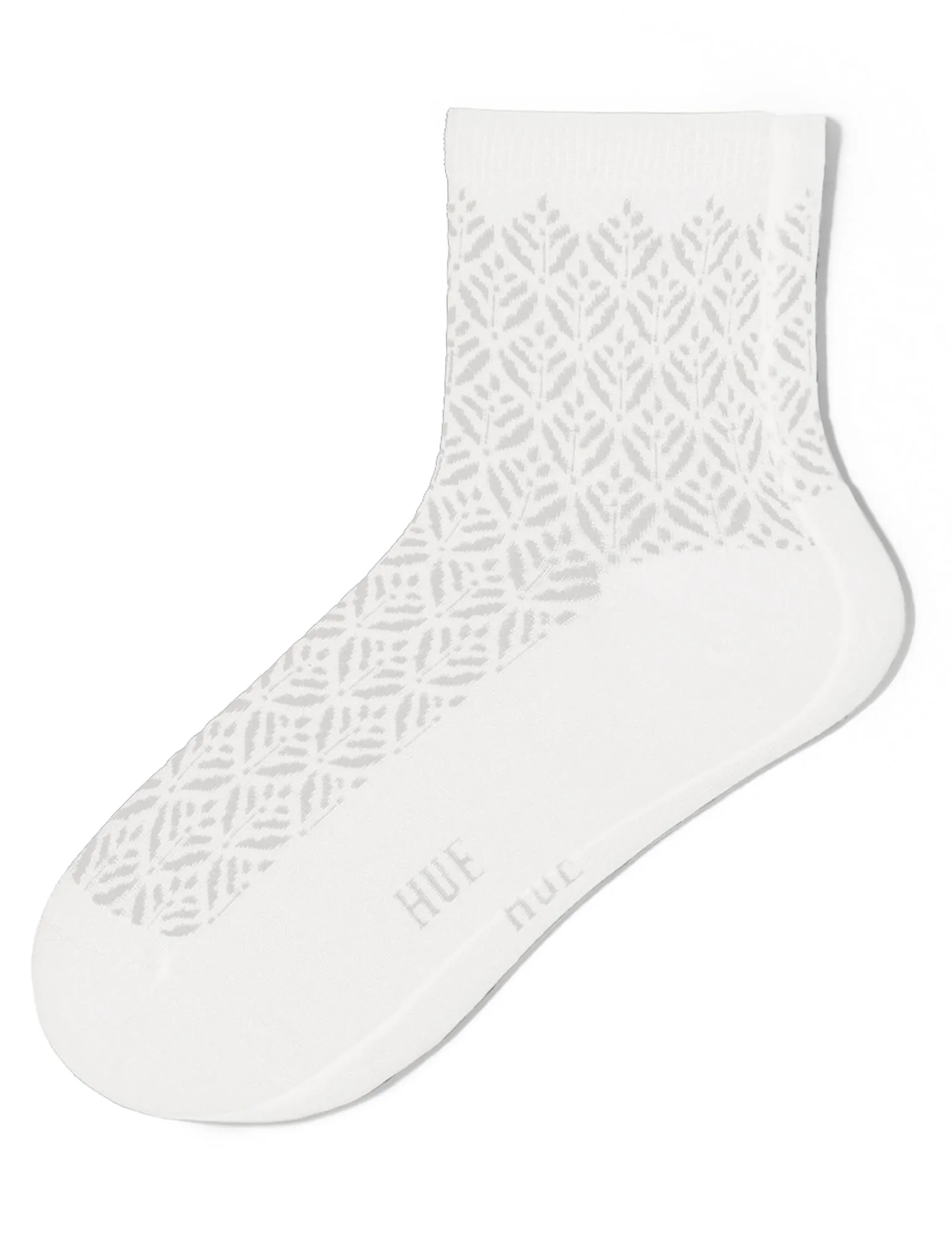 Pointelle Anklet sold by HUE