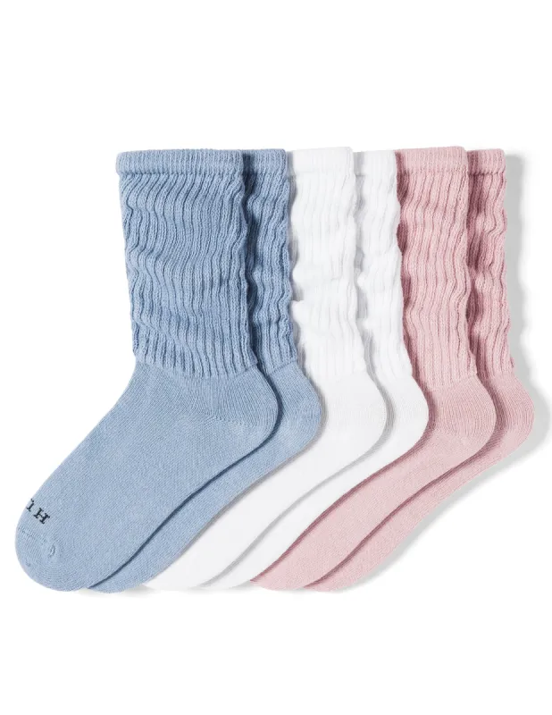 The Slouch Sock 3 Pair Pack sold by HUE