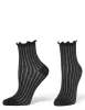 Sheer Rib Anklet sold by HUE