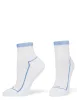 Air Cushion Mini Crew Top Socks 3 Pair Pack sold by HUE
