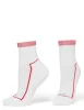 Air Cushion Mini Crew Top Socks 3 Pair Pack sold by HUE
