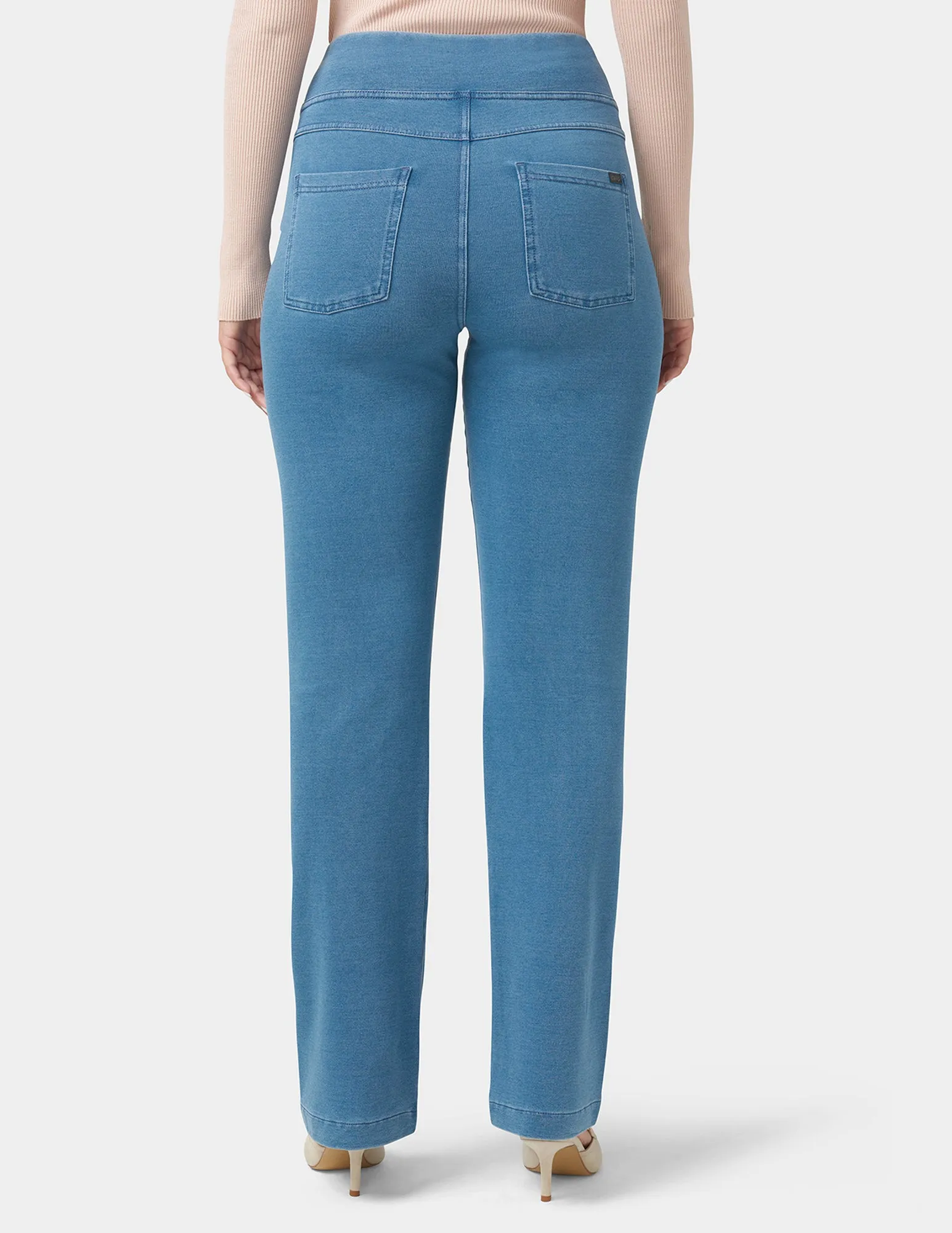 Game-Changing Hi-Rise Straight Leg Legging sold by HUE product image thumbnail 4