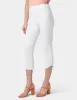 Game Changing Tulip Hem Capri sold by HUE