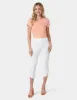 Game Changing Tulip Hem Capri sold by HUE