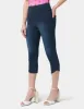 Game Changing Tulip Hem Capri sold by HUE
