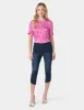 Game Changing Tulip Hem Capri sold by HUE