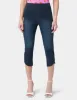Game Changing Tulip Hem Capri sold by HUE