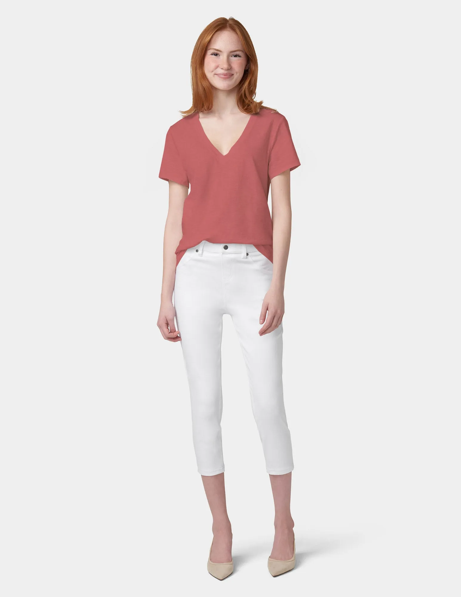 All Day V-Tee sold by HUE