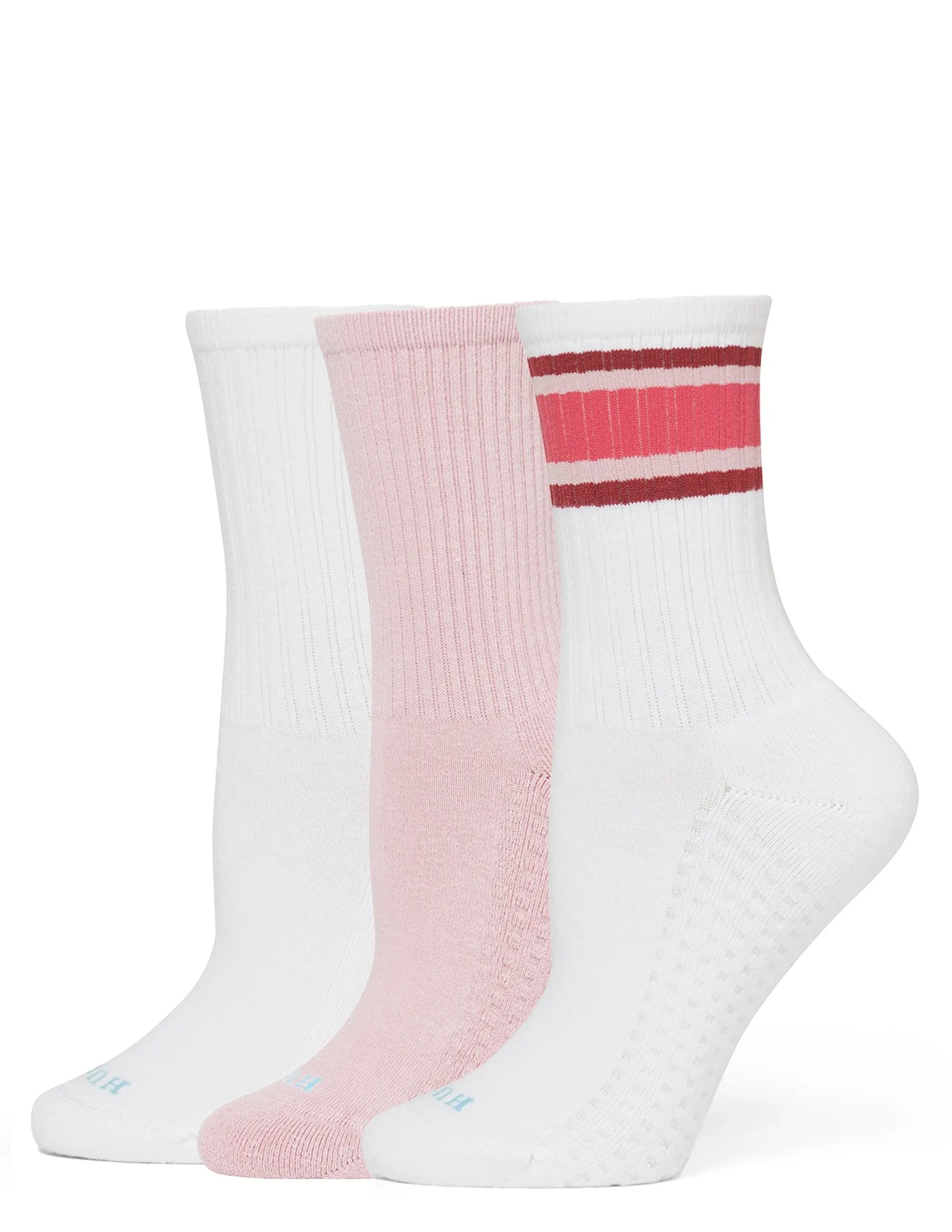 Air Cushion Sport Crew 3 Pair Pack sold by HUE