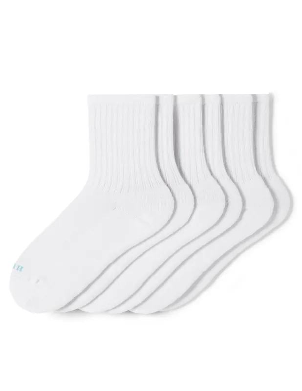 Air Cushion Sport Crew 3 Pair Pack sold by HUE