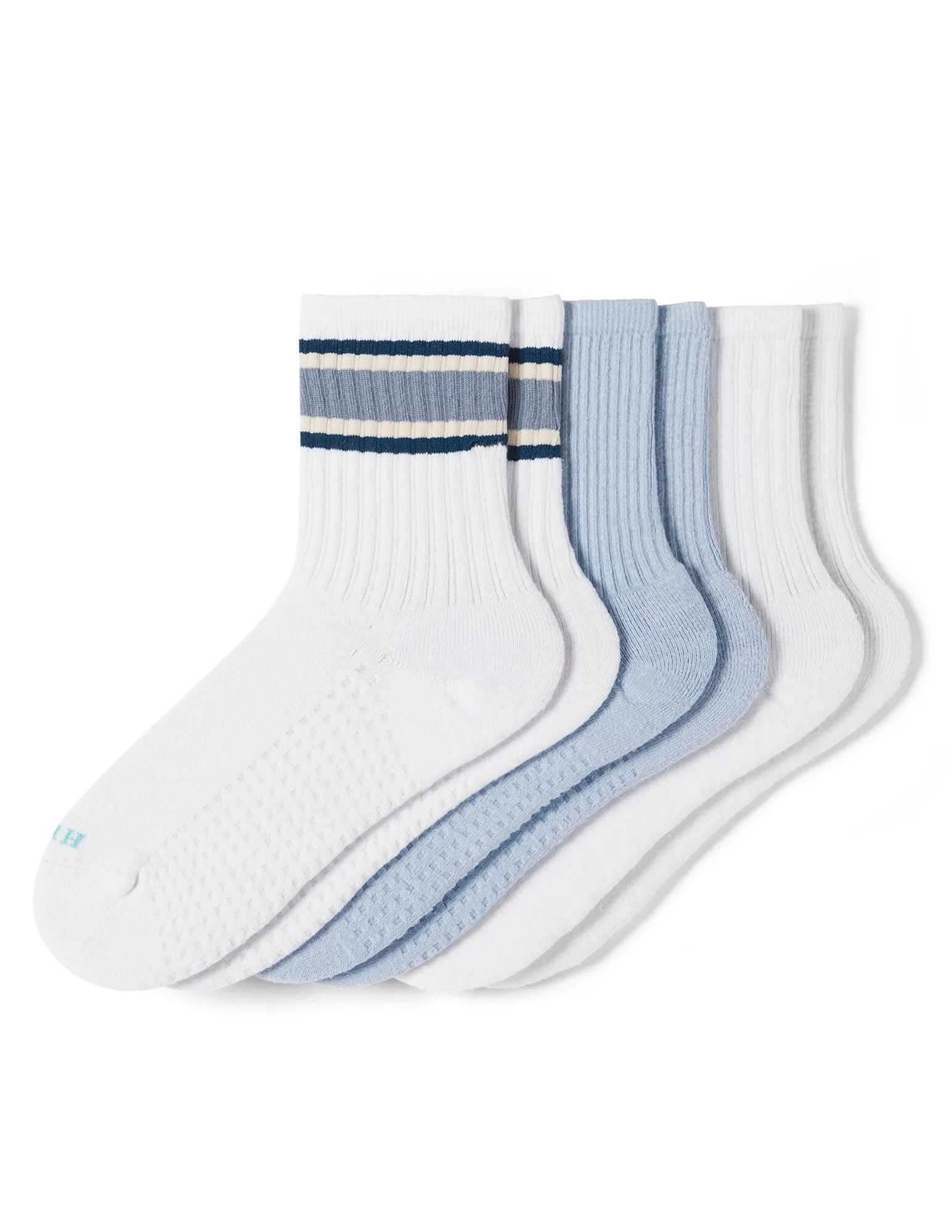 Air Cushion Sport Crew 3 Pair Pack sold by HUE