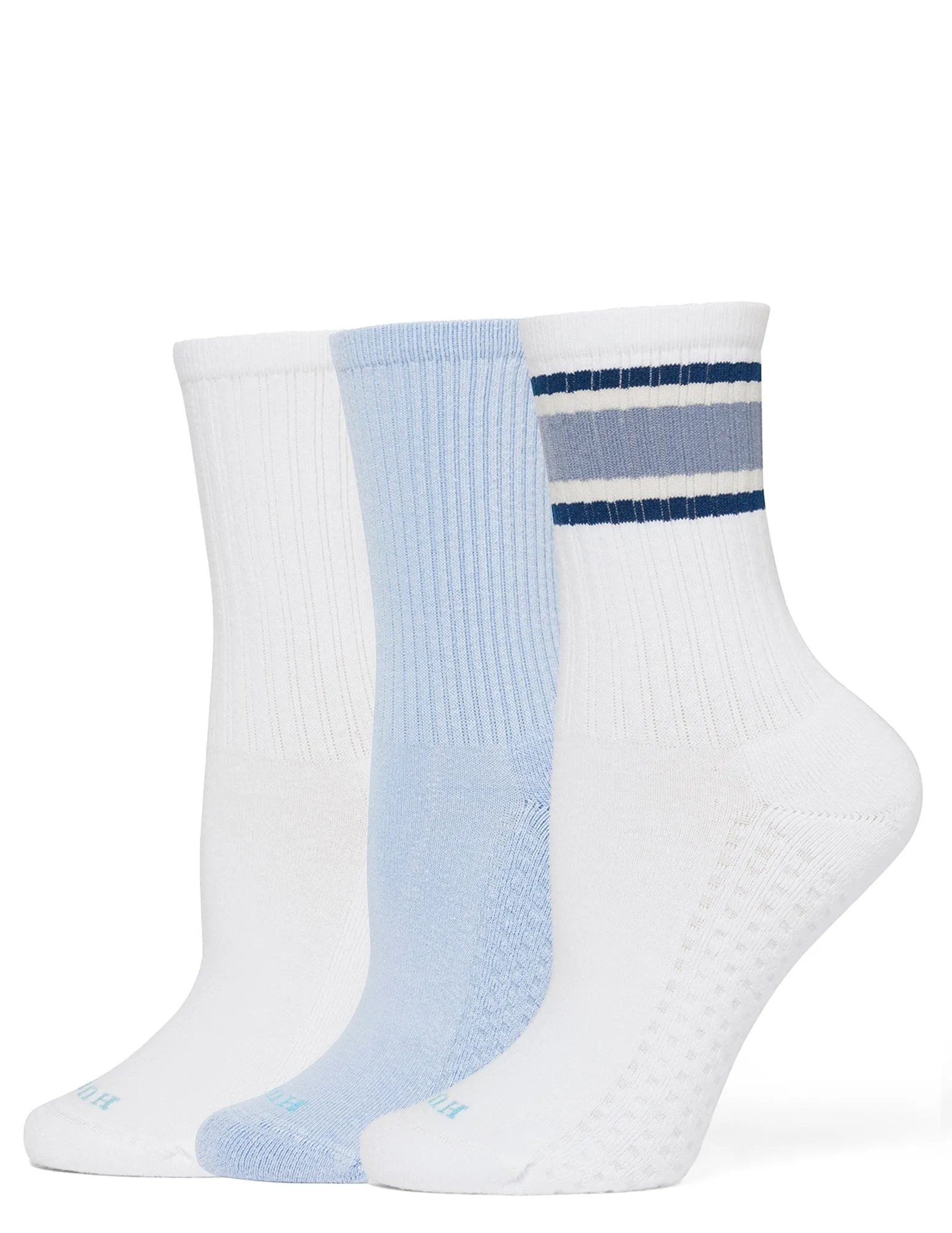 Air Cushion Sport Crew 3 Pair Pack sold by HUE product image thumbnail 2