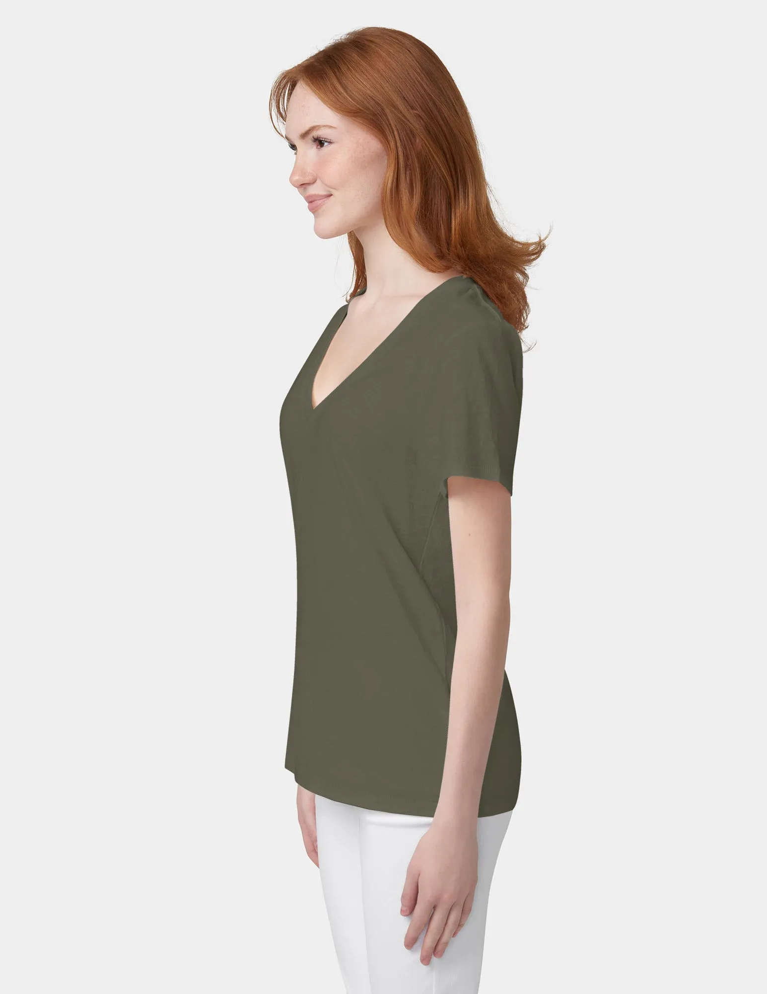 All Day V-Tee sold by HUE product image thumbnail 4