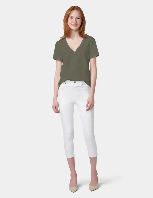 All Day V-Tee sold by HUE