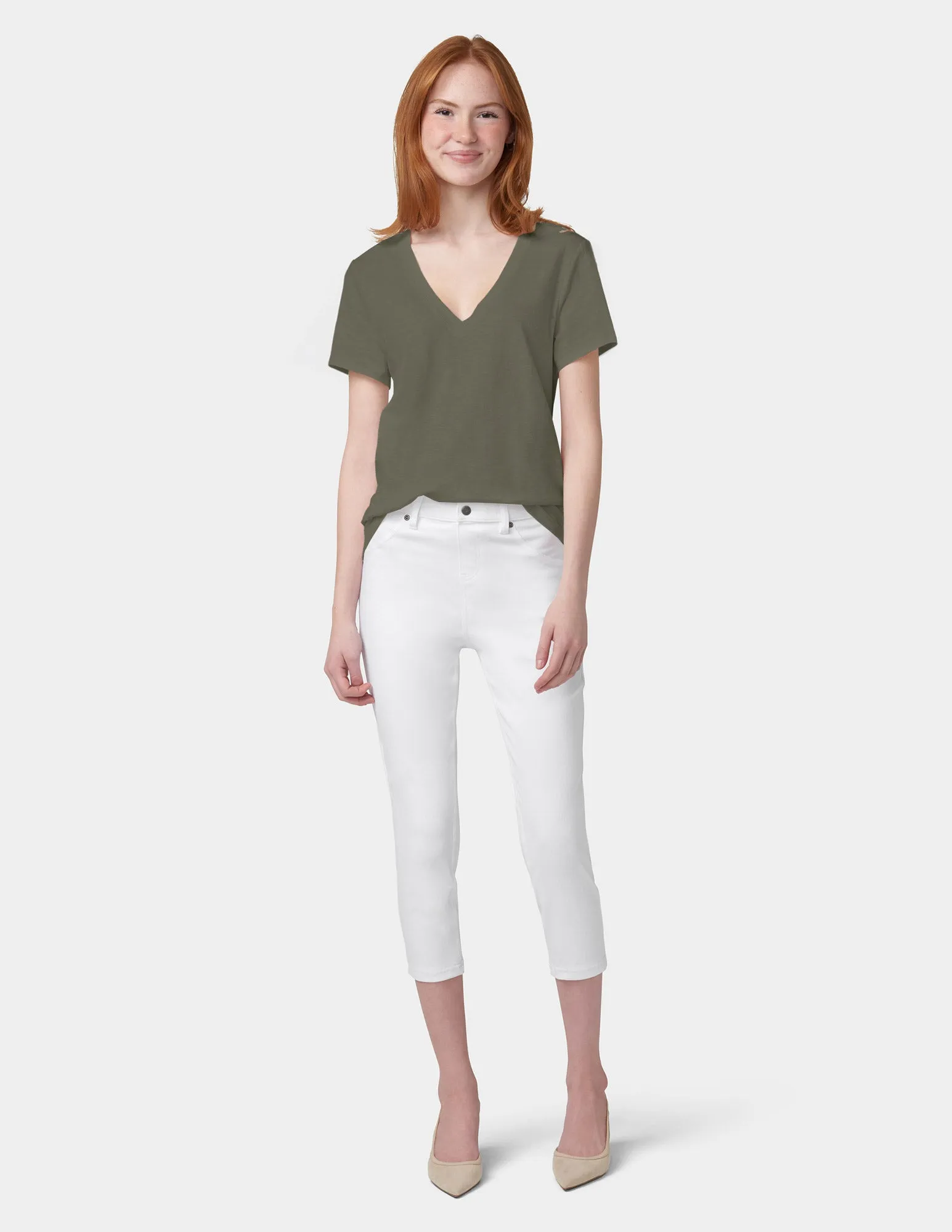 All Day V-Tee sold by HUE