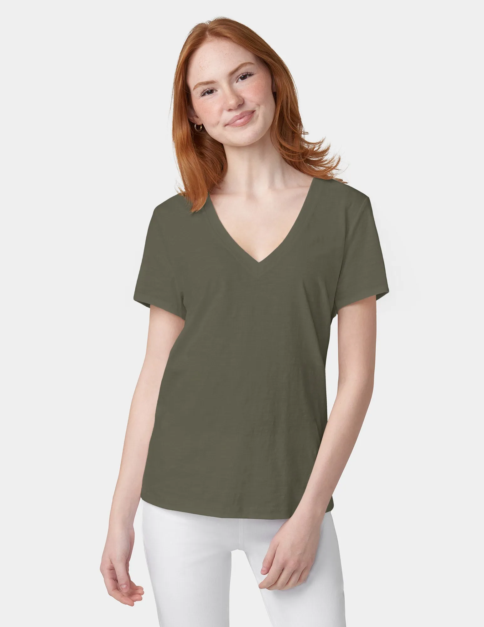 All Day V-Tee sold by HUE product image thumbnail 2