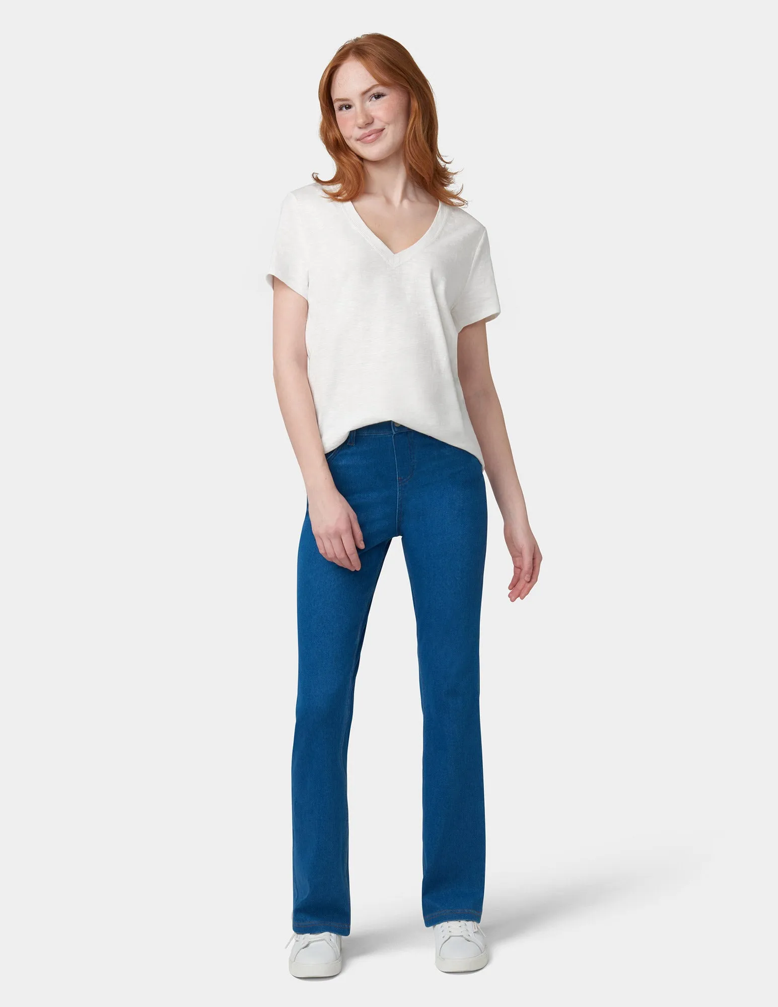 All Day V-Tee sold by HUE