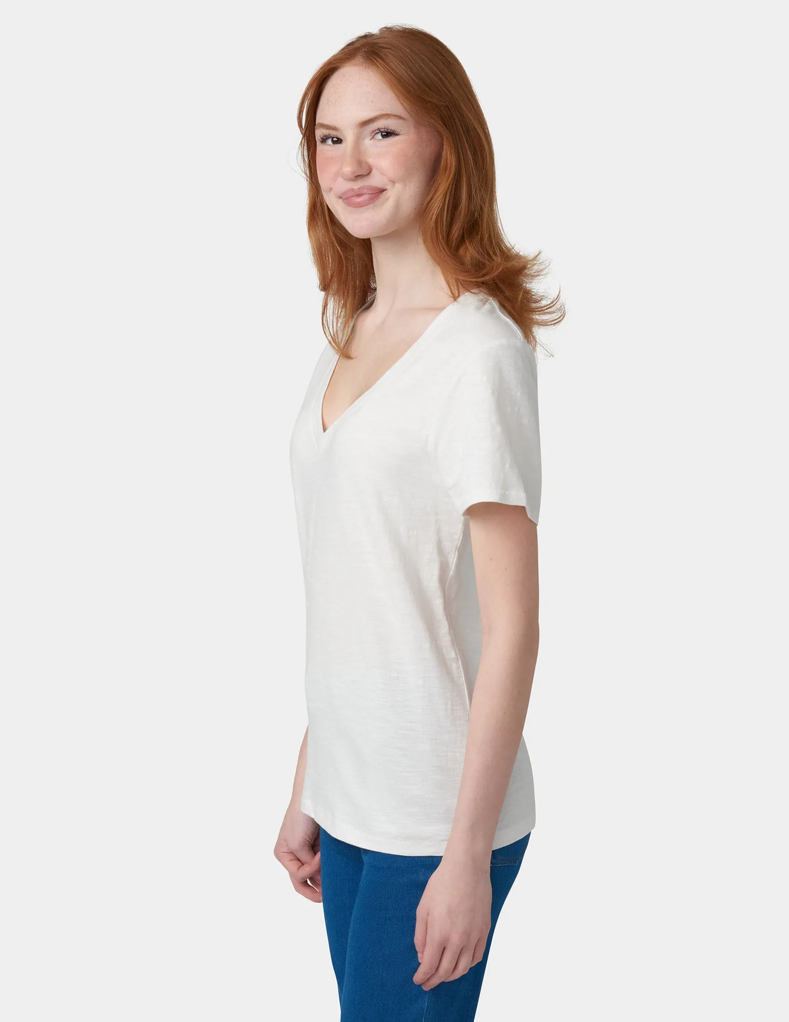 All Day V-Tee sold by HUE product image thumbnail 4