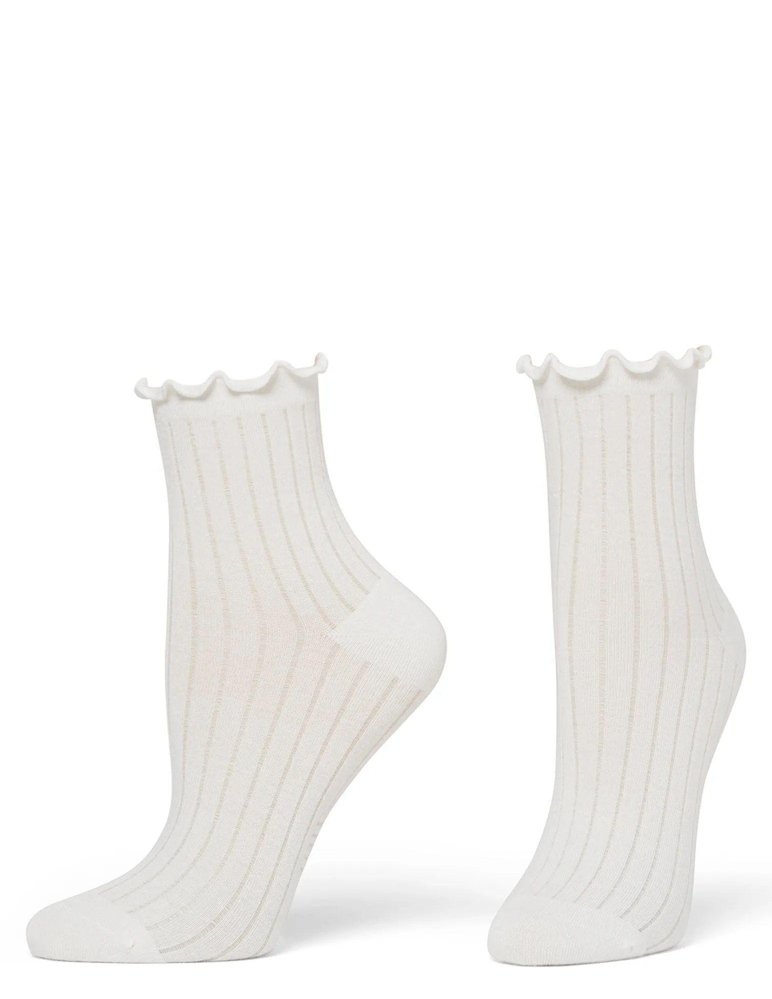 Sheer Rib Anklet 3 Pair Pack sold by HUE product image thumbnail 2