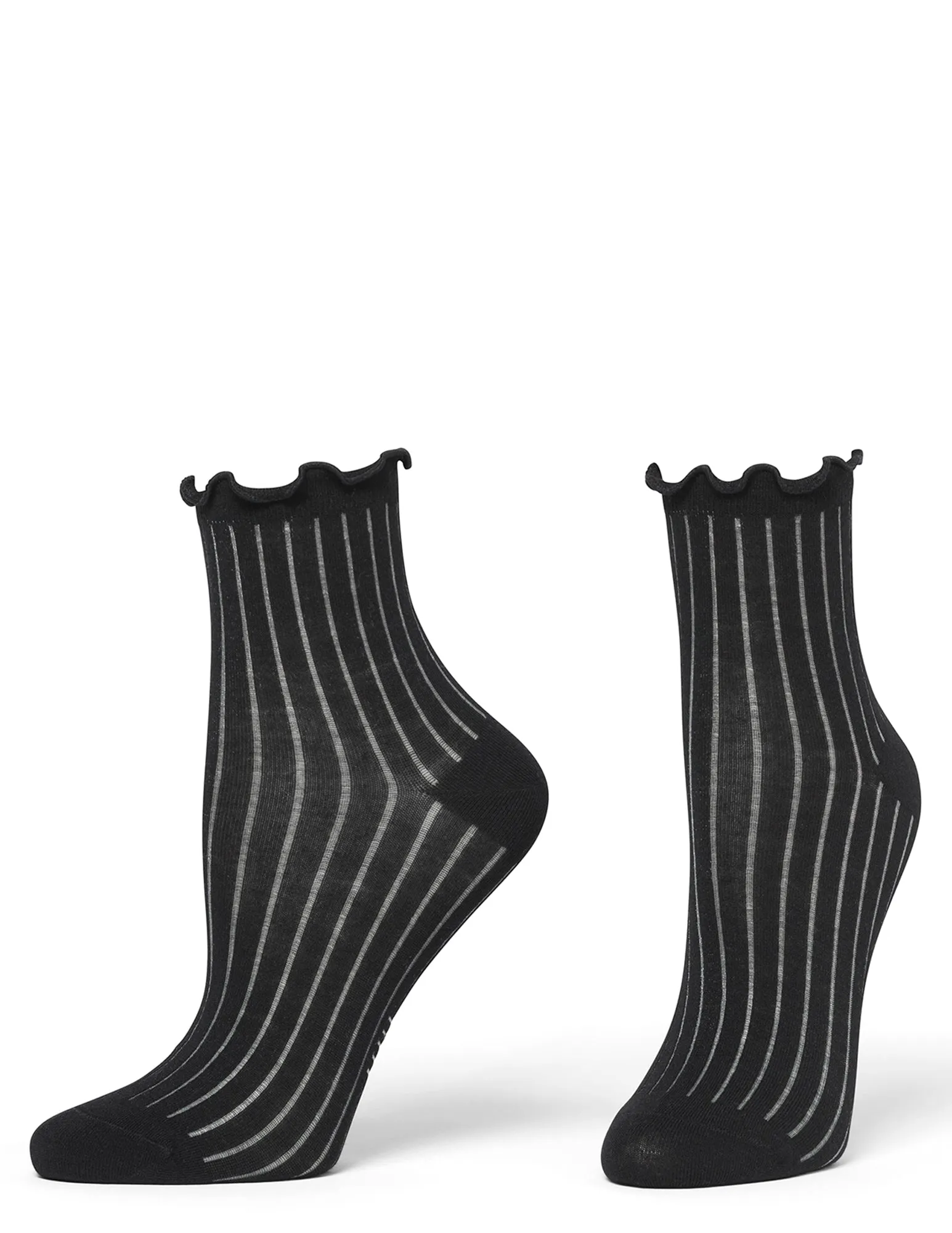 Sheer Rib Anklet 3 Pair Pack sold by HUE product image thumbnail 4