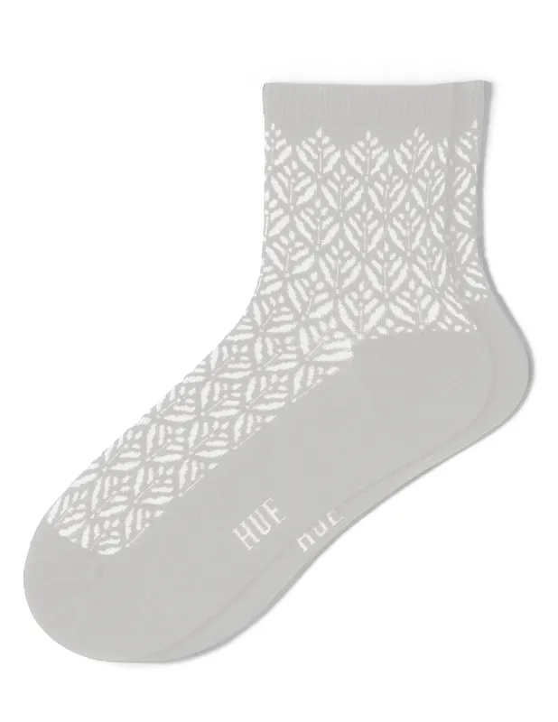 Pointelle Anklet sold by HUE