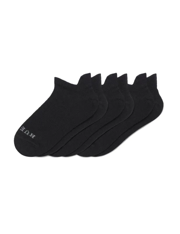 Wool Blend Tab Back 3 Pair Pack sold by HUE