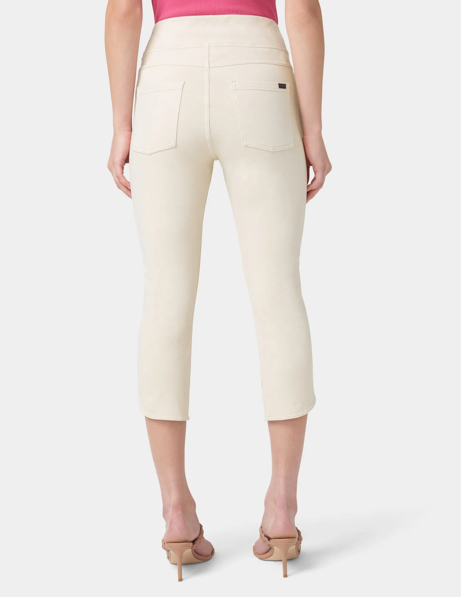 Game Changing Tulip Hem Capri sold by HUE product image thumbnail 3
