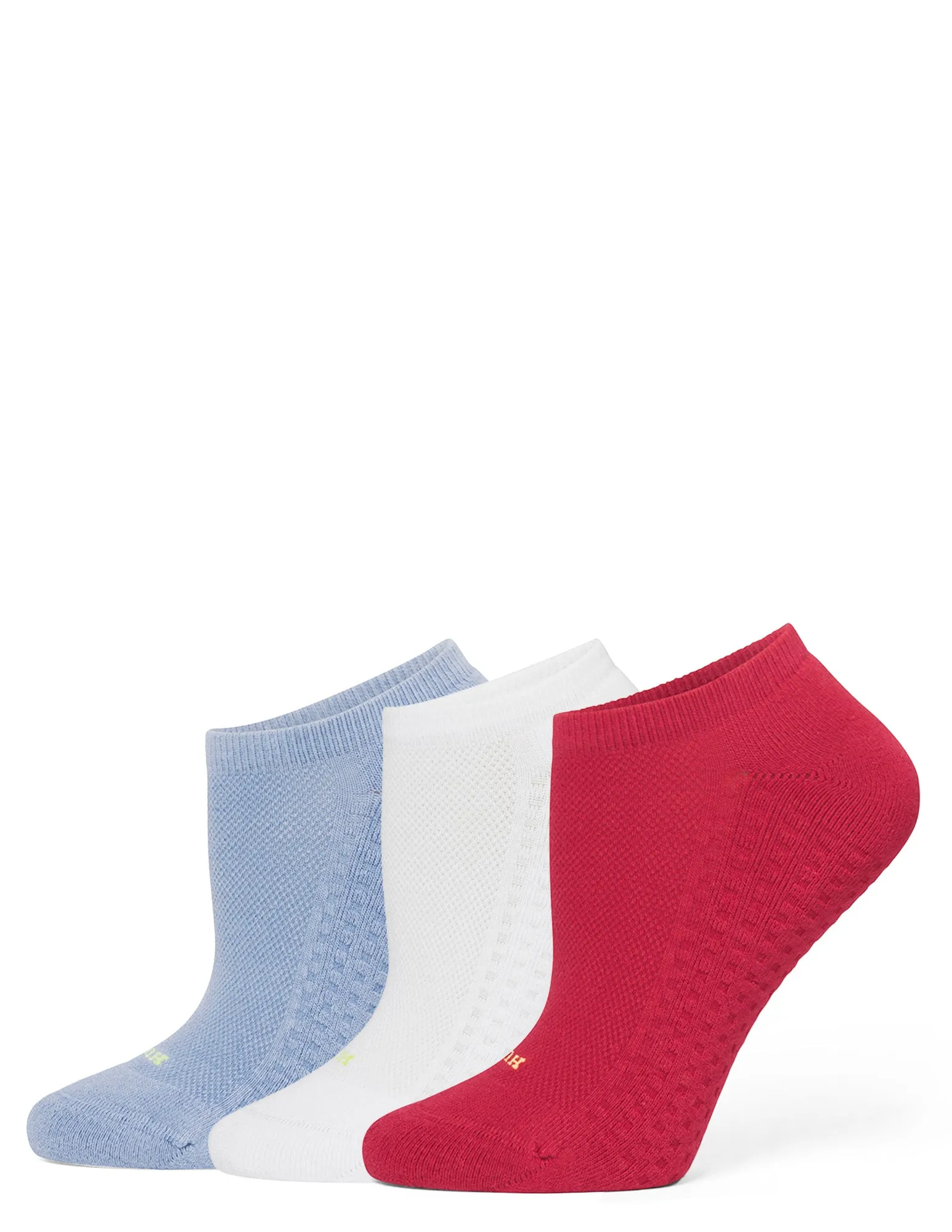 Air Cushion No Show Socks 3 Pair Pack sold by HUE