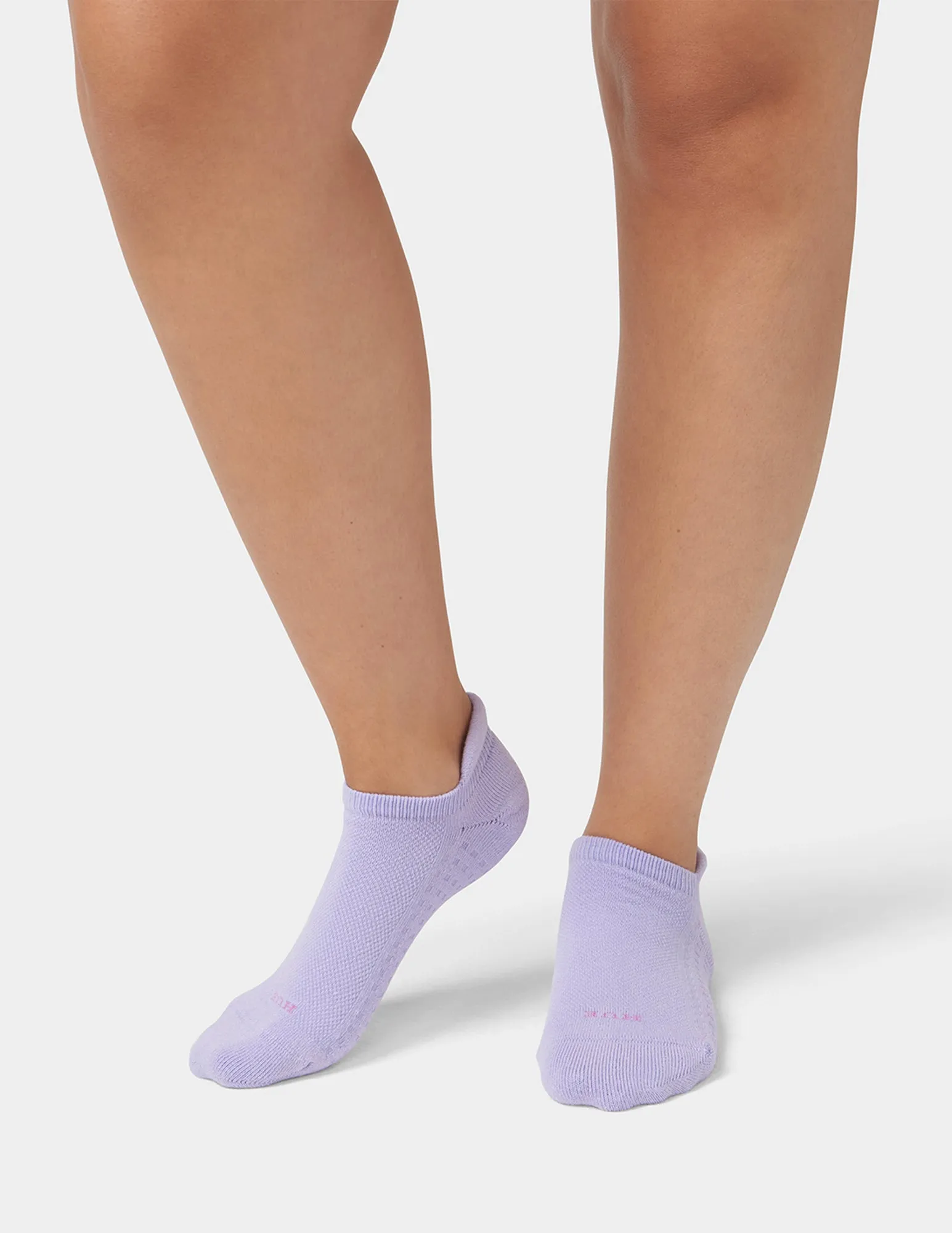 Air Cushion Tab Back No Show Sock 3 Pair Pack sold by HUE product image thumbnail 5