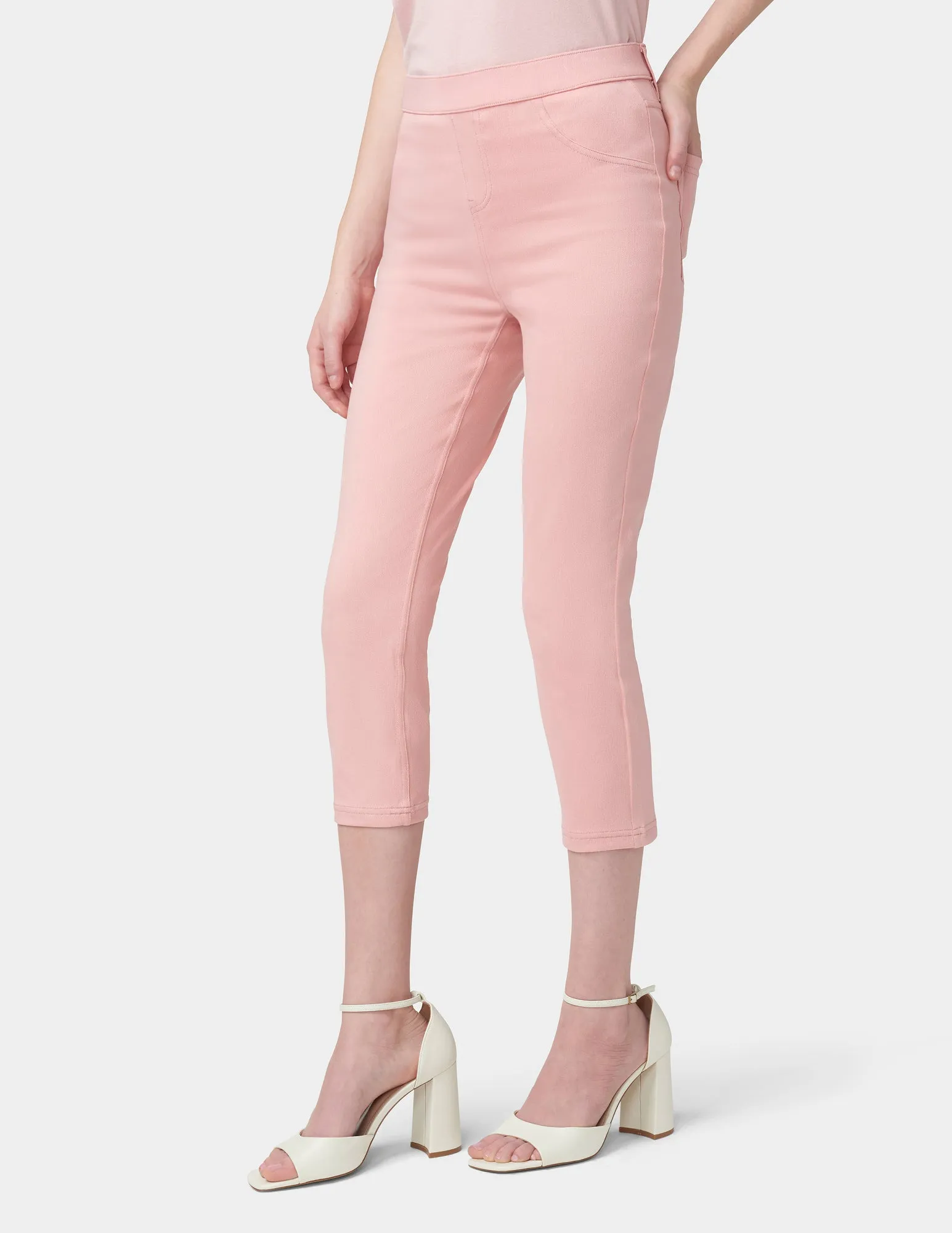 Denim Capri sold by HUE product image thumbnail 4