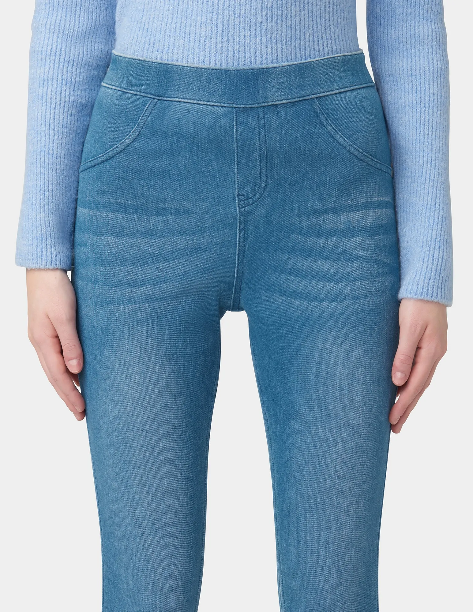 Denim Capri sold by HUE product image thumbnail 5