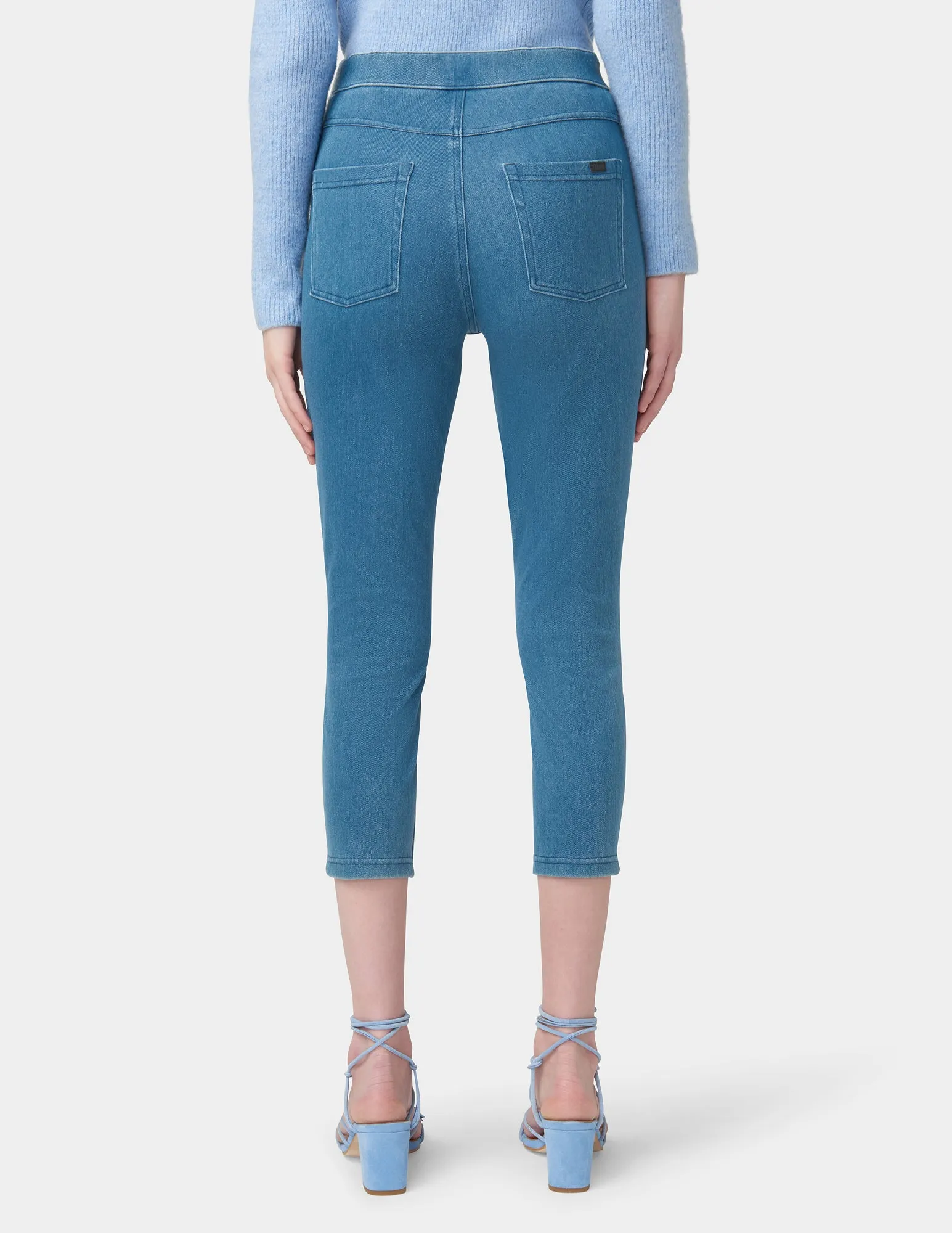 Denim Capri sold by HUE product image thumbnail 4