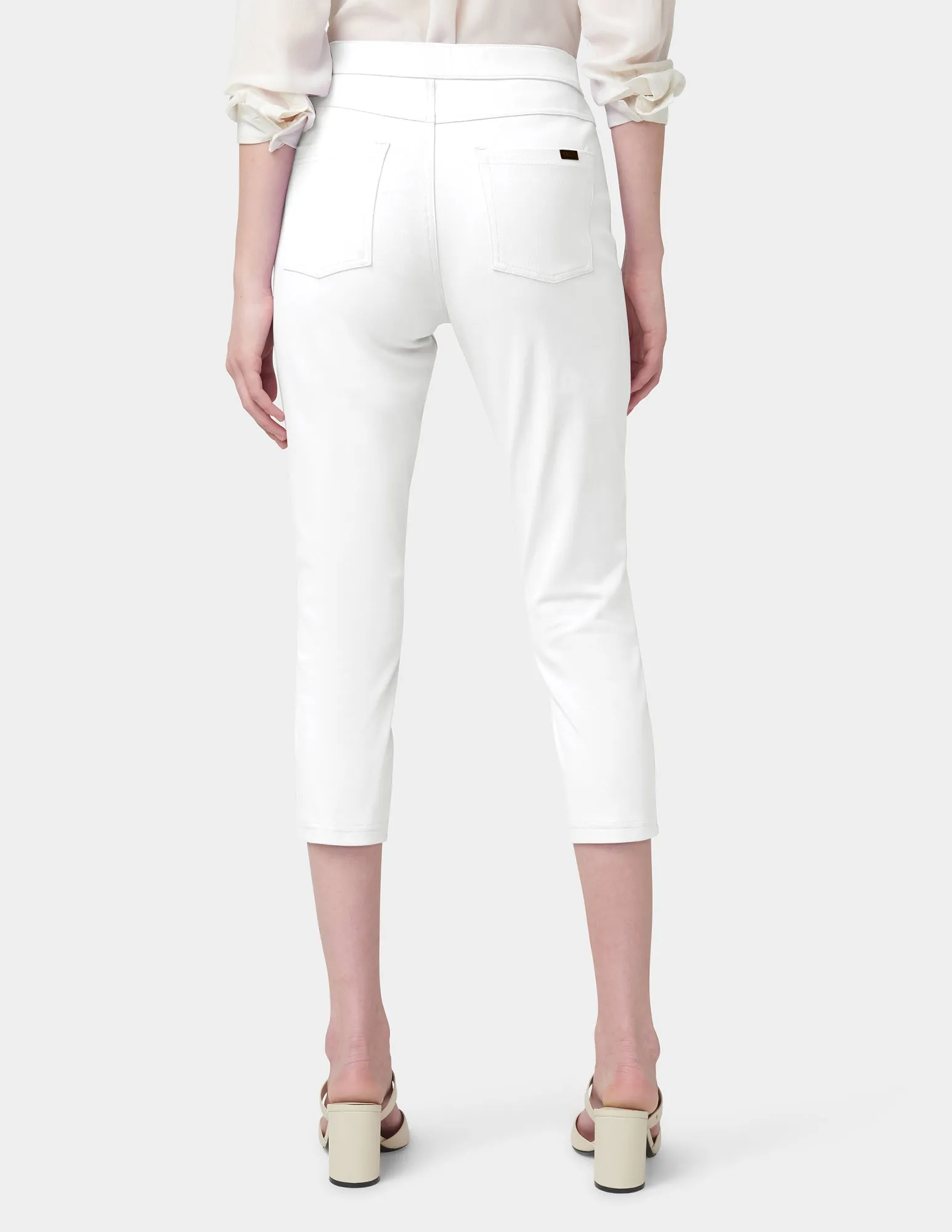Denim Capri sold by HUE product image thumbnail 3