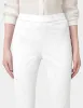 Denim Capri sold by HUE