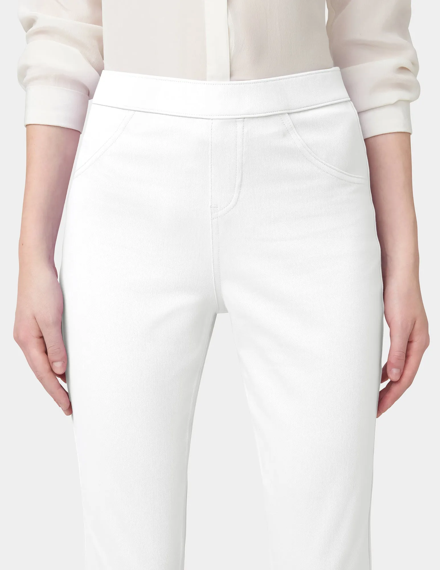 Denim Capri sold by HUE product image thumbnail 5