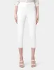 Denim Capri sold by HUE