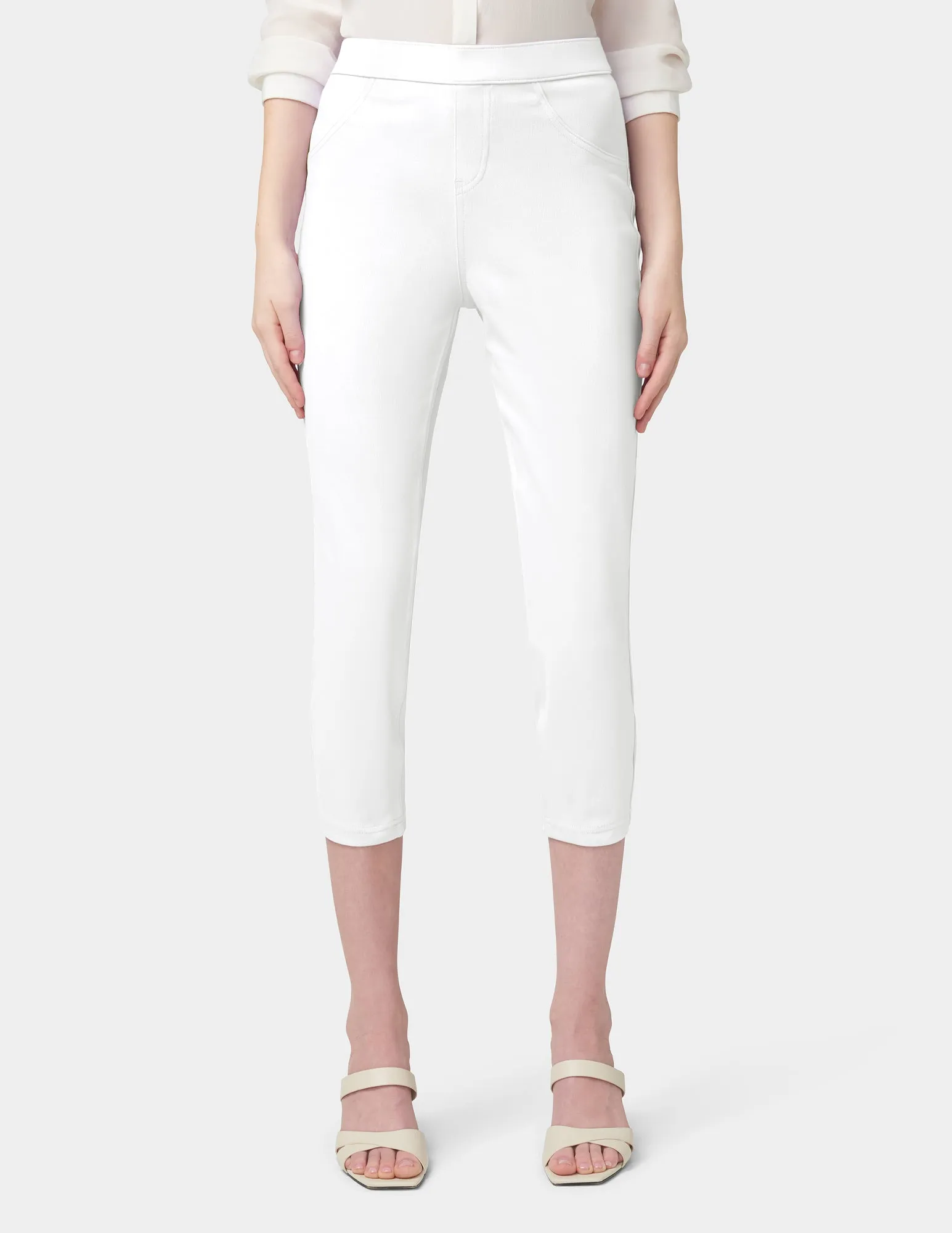 Denim Capri sold by HUE product image thumbnail 2