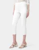 Denim Capri sold by HUE
