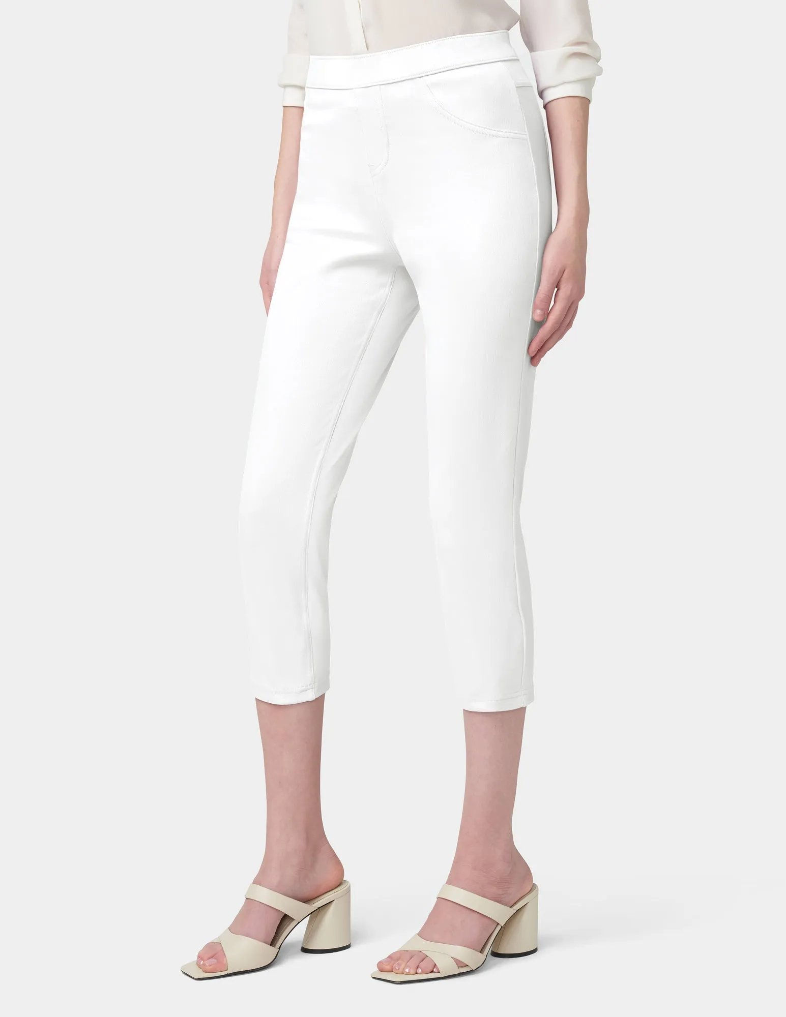 Denim Capri sold by HUE product image thumbnail 4