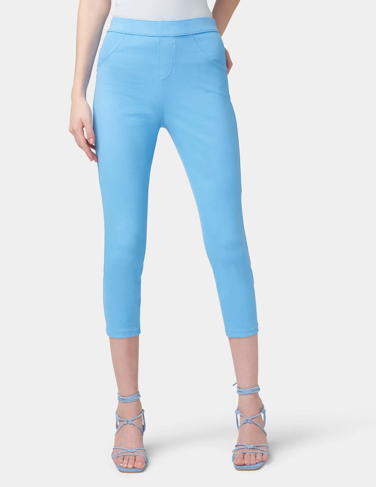 Denim Capri sold by HUE product image thumbnail 2