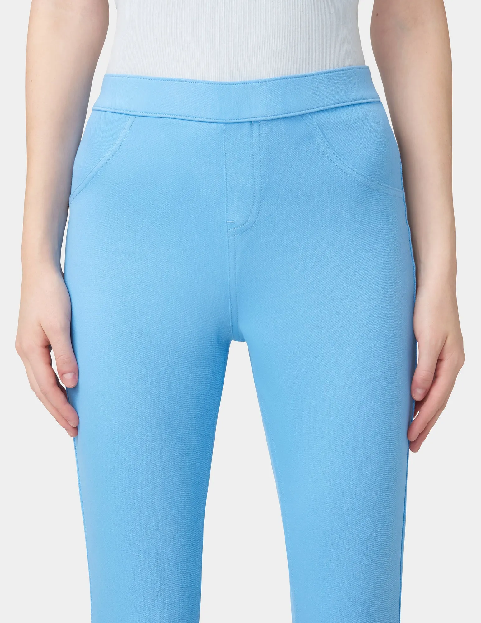 Denim Capri sold by HUE product image thumbnail 4