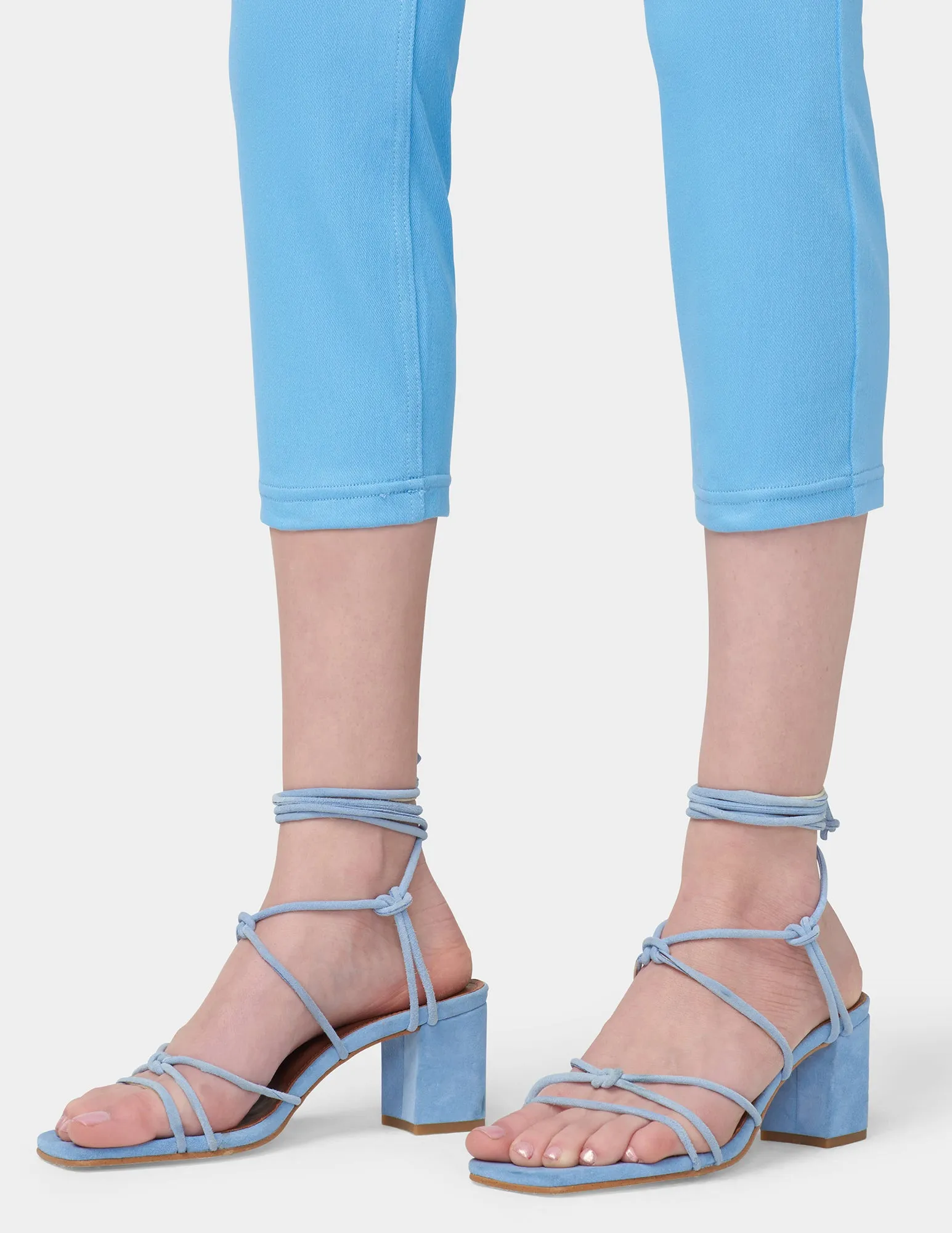 Denim Capri sold by HUE product image thumbnail 5