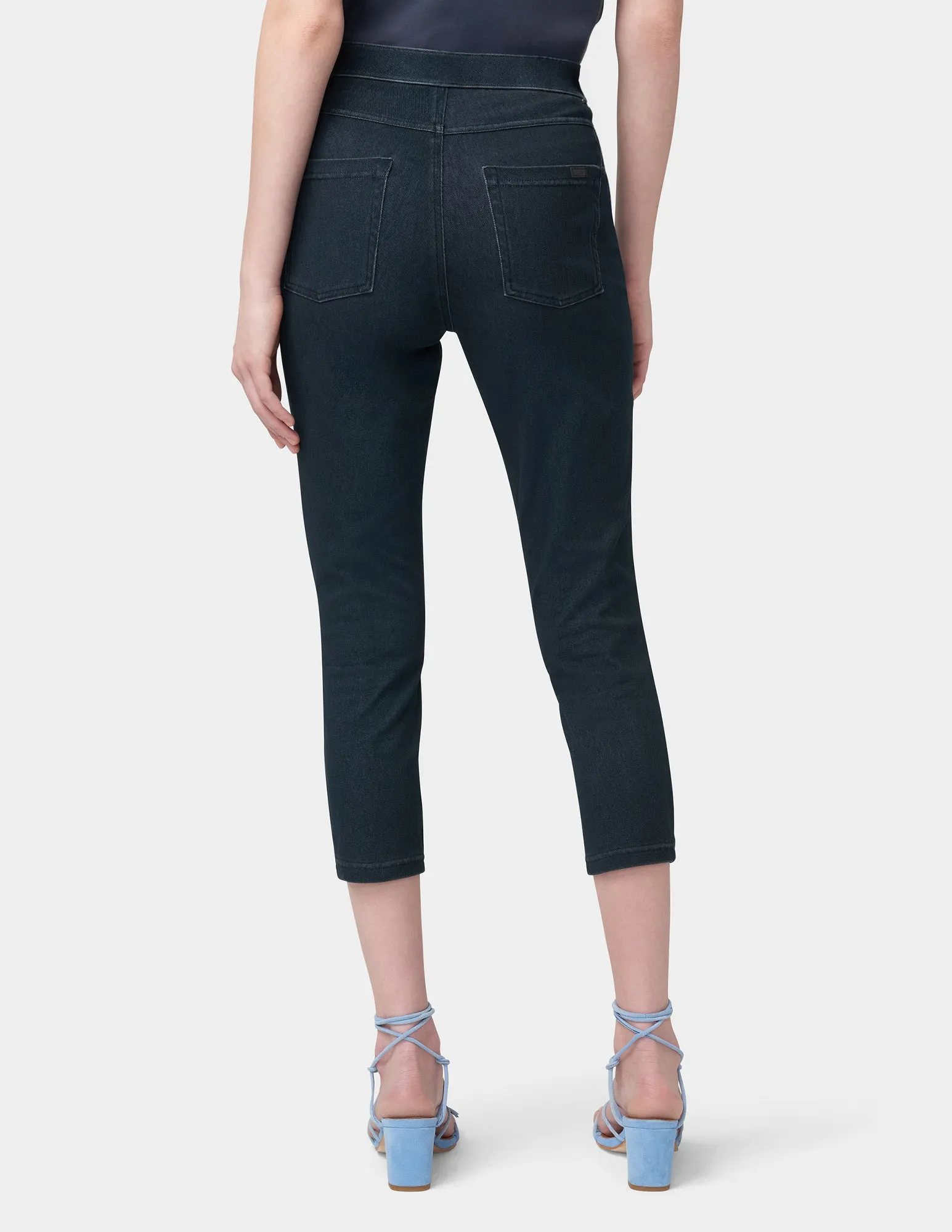 Denim Capri sold by HUE product image thumbnail 3