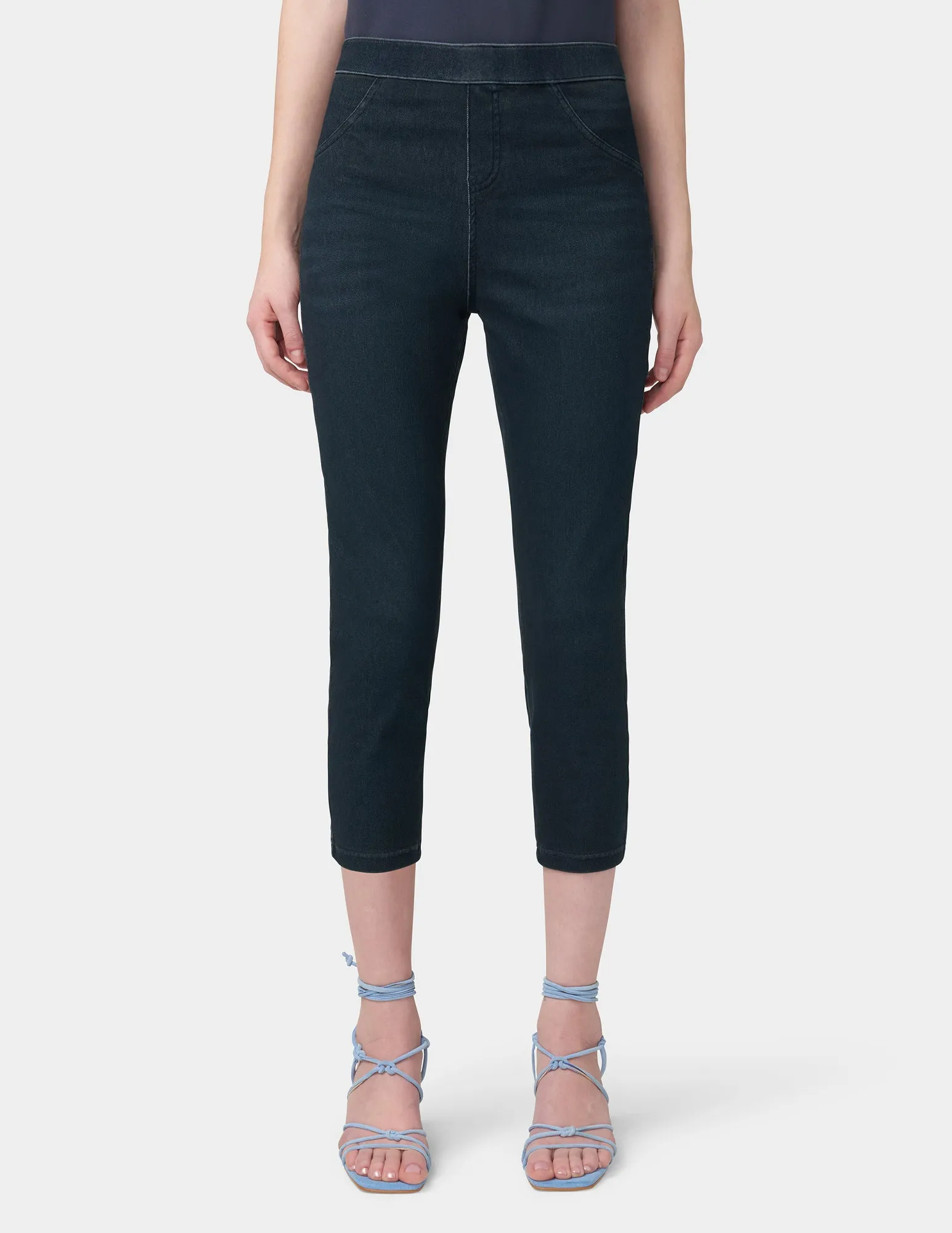 Denim Capri sold by HUE product image thumbnail 2
