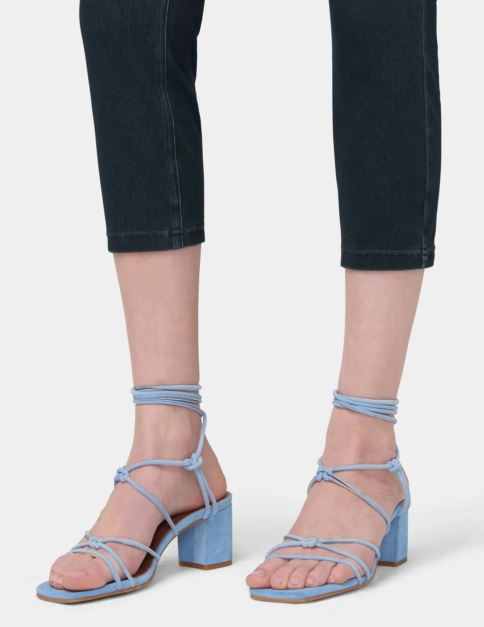 Denim Capri sold by HUE product image thumbnail 5