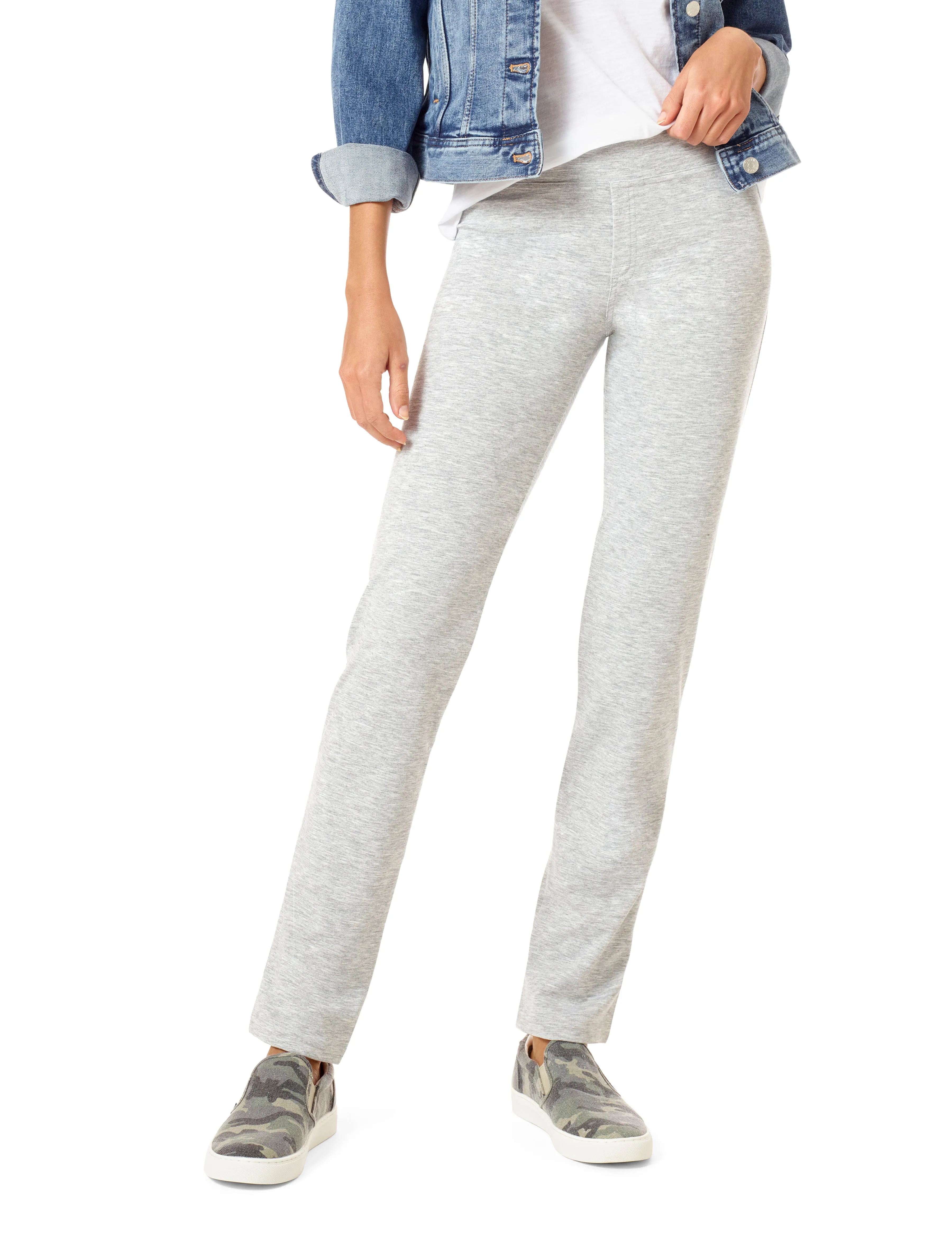 Journey Straight Leg Legging sold by HUE